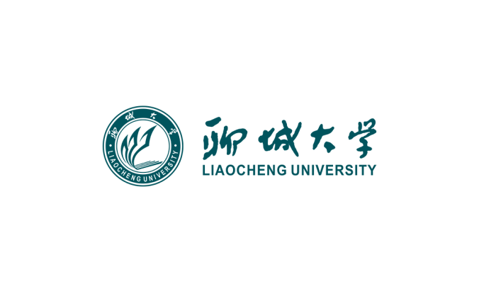 聊城大学logo校徽PNG透明底ai矢量素材