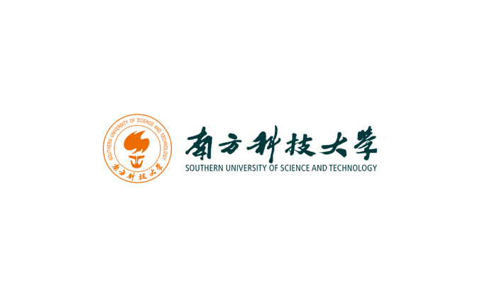 南方科技大学logo校徽PNG透明底ai矢量素材