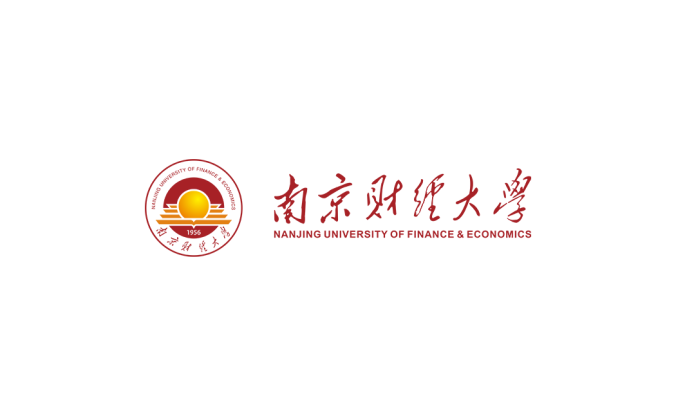 南京财经大学logo校徽PNG透明底ai矢量素材