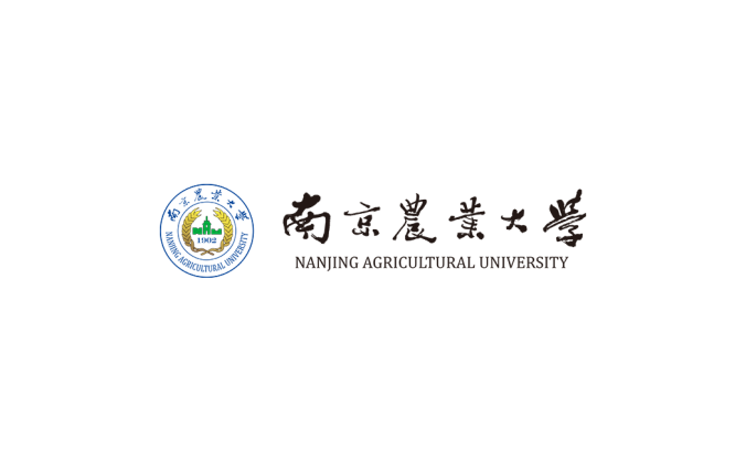 南京农业大学logo校徽PNG透明底ai矢量素材