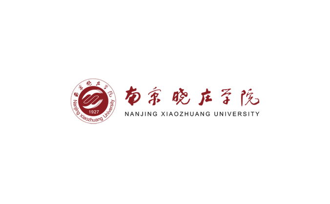 南京晓庄学院logo校徽PNG透明底ai矢量素材
