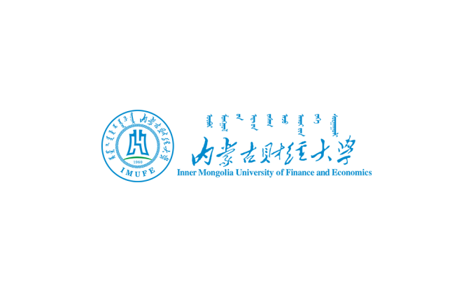 内蒙古财经大学logo校徽PNG透明底ai矢量素材