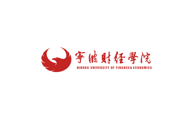 宁波财经学院logo校徽PNG透明底ai矢量素材