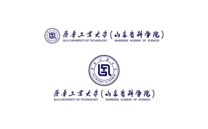 齐鲁工业大学(山东省科学院)logo校徽PNG透明底ai矢量素材