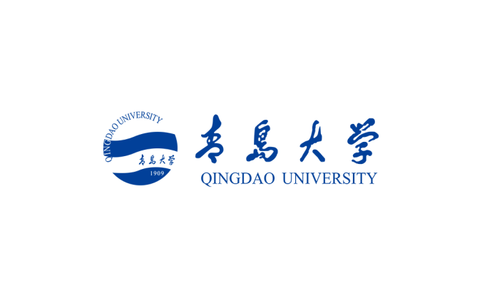 青岛大学logo校徽PNG透明底ai矢量素材