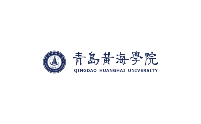青岛黄海学院logo校徽PNG透明底ai矢量素材