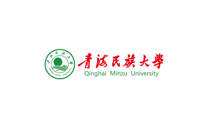 青海民族大学logo校徽PNG透明底ai矢量素材