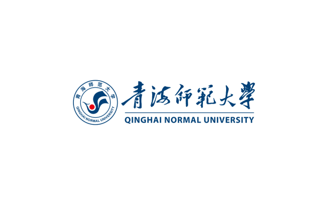 青海师范大学logo校徽PNG透明底ai矢量素材