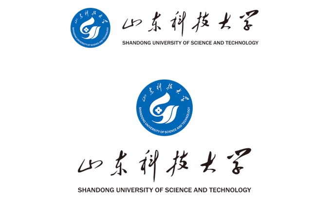 山东科技大学logo校徽PNG透明底ai矢量素材