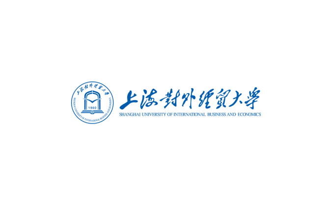 上海对外经贸大学logo校徽PNG透明底ai矢量素材