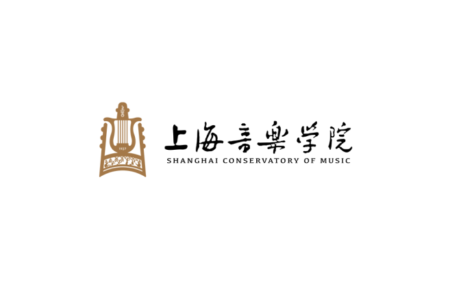 上海音乐学院logo校徽PNG透明底ai矢量素材