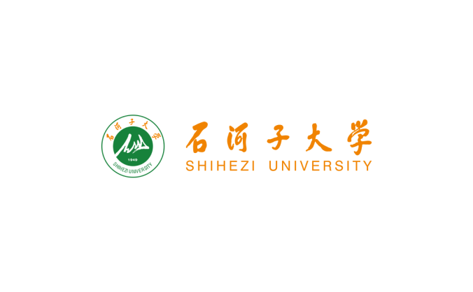 石河子大学logo校徽PNG透明底ai矢量素材