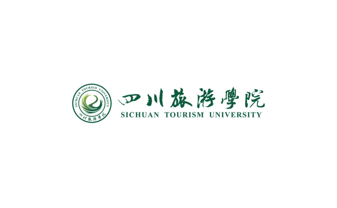 四川旅游学院logo校徽PNG透明底ai矢量素材