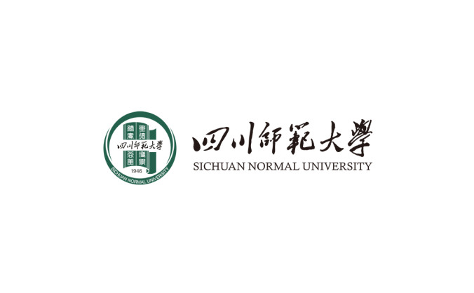 四川师范大学logo校徽PNG透明底ai矢量素材
