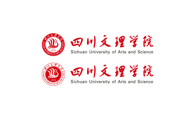 四川文理学院logo校徽PNG透明底ai矢量素材