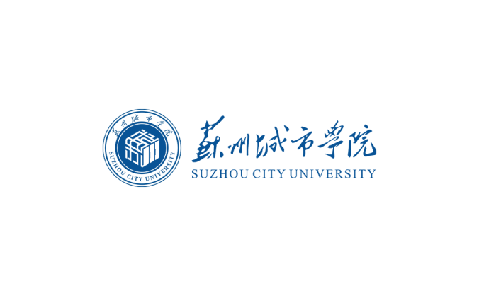 苏州城市学院logo校徽PNG透明底ai矢量素材