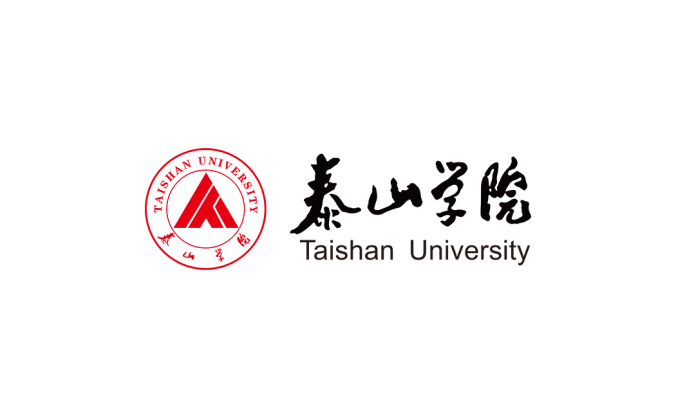 泰山学院logo校徽PNG透明底ai矢量素材