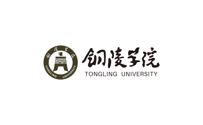 铜陵学院logo校徽PNG透明底ai矢量素材
