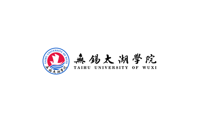 无锡太湖学院logo校徽PNG透明底ai矢量素材