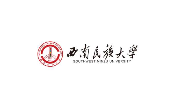 西南民族大学logo校徽PNG透明底ai矢量素材