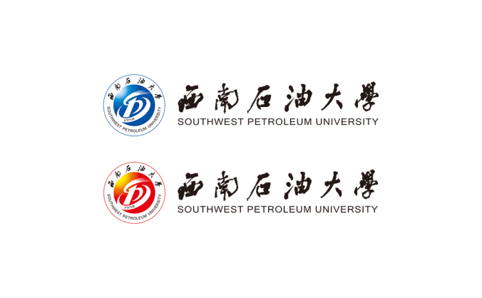 西南石油大学logo校徽PNG透明底ai矢量素材