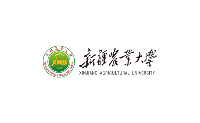 新疆农业大学logo校徽PNG透明底ai矢量素材