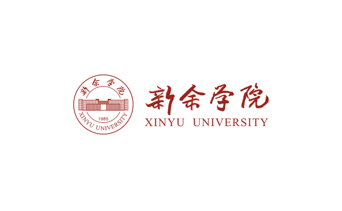 新余学院logo校徽PNG透明底ai矢量素材