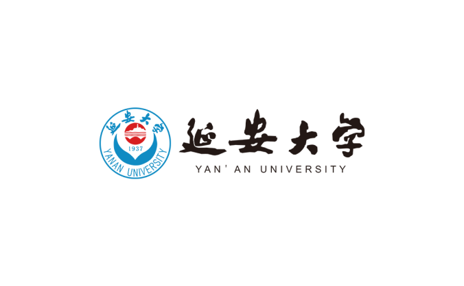 延安大学logo校徽PNG透明底ai矢量素材