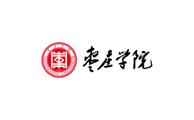 枣庄学院logo校徽PNG透明底ai矢量素材