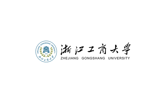 浙江工商大学logo校徽PNG透明底ai矢量素材