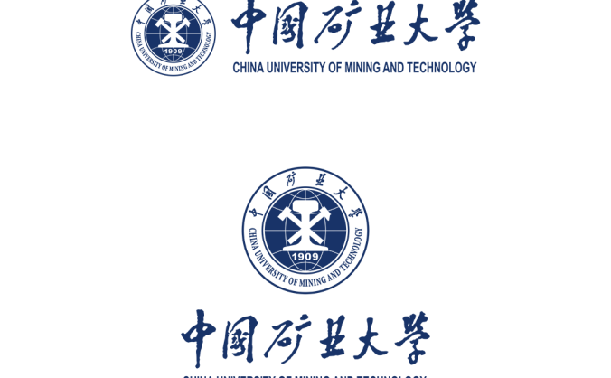 中国矿业大学logo校徽PNG透明底ai矢量素材