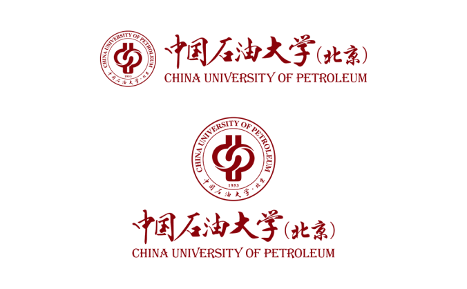 中国石油大学(北京)logo校徽PNG透明底ai矢量素材