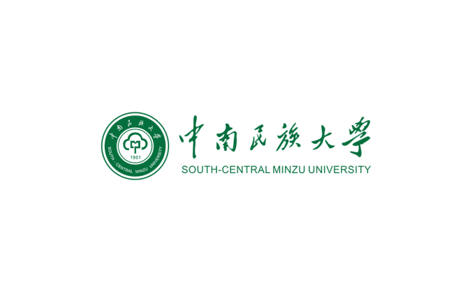 中南民族大学logo校徽PNG透明底ai矢量素材