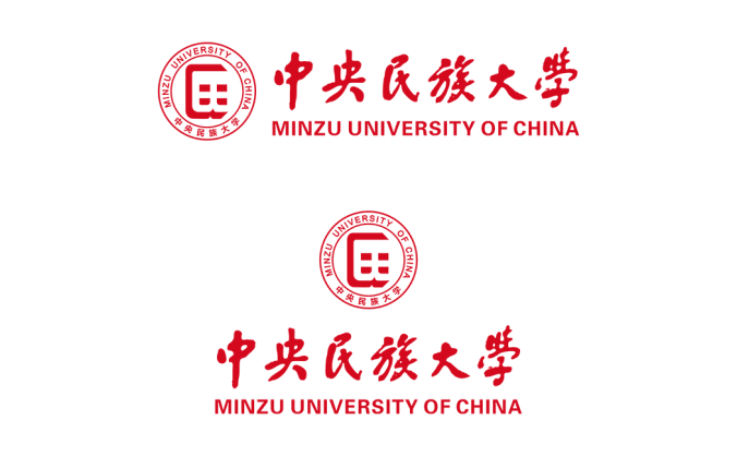 中央民族大学logo校徽PNG透明底ai矢量素材