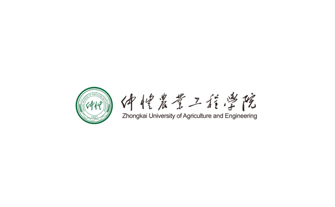 仲恺农业工程学院logo校徽PNG透明底ai矢量素材