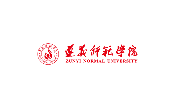 遵义师范学院logo校徽PNG透明底ai矢量素材