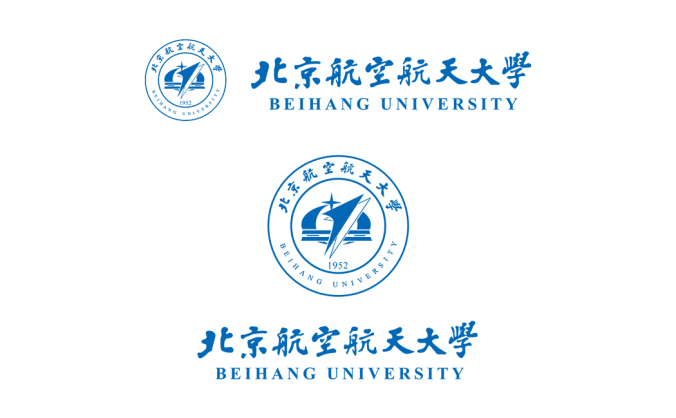 北京航空航天大学logo校徽PNG透明底ai矢量素材