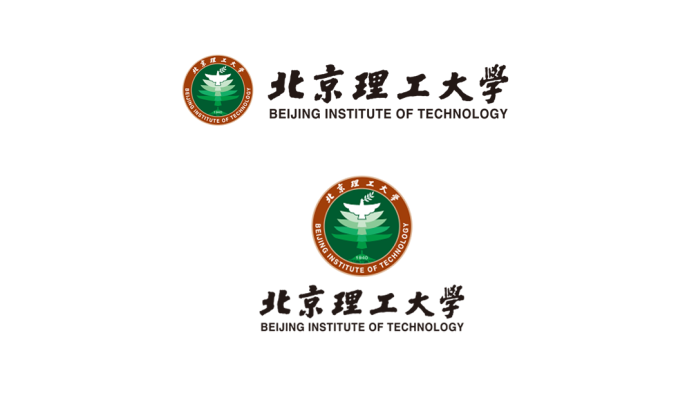 北京理工大学logo校徽PNG透明底ai矢量素材