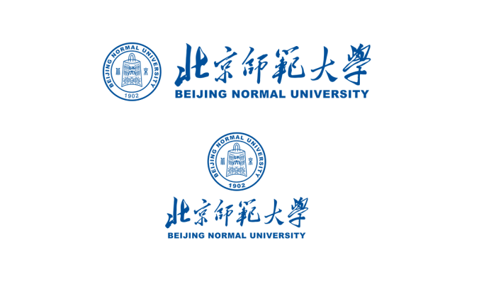 北京师范大学logo校徽PNG透明底ai矢量素材