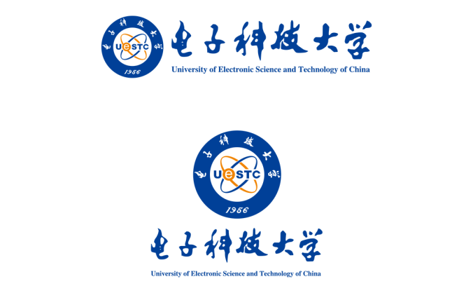 电子科技大学logo校徽PNG透明底ai矢量素材