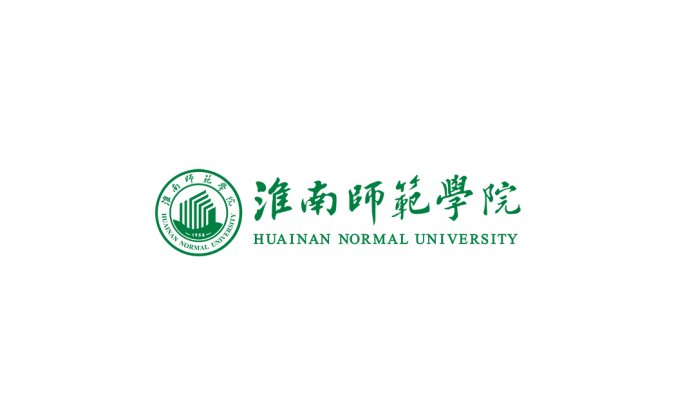 淮南师范学院logo校徽PNG透明底ai矢量素材