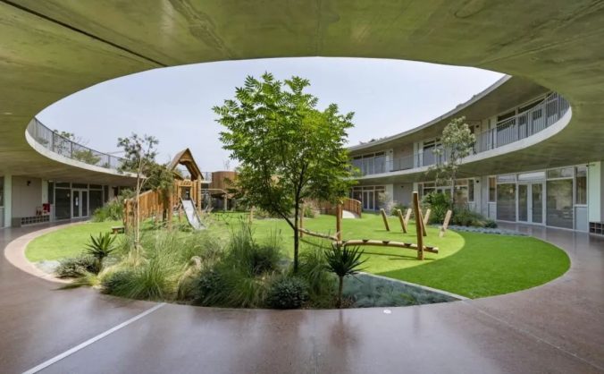 幼儿园建筑设计：秘鲁 ELS Altair 学校