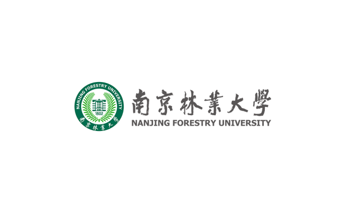 南京林业大学logo校徽PNG透明底ai矢量素材