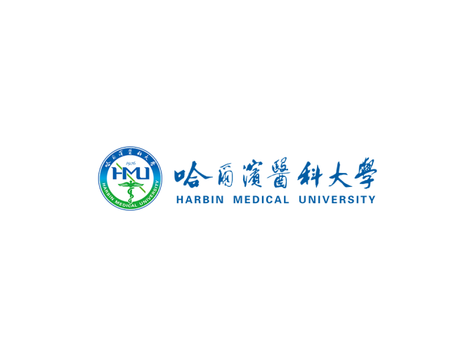 哈尔滨医科大学logo校徽PNG透明底ai矢量素材