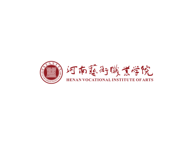 河南艺术职业学院logo校徽PNG透明底ai矢量素材