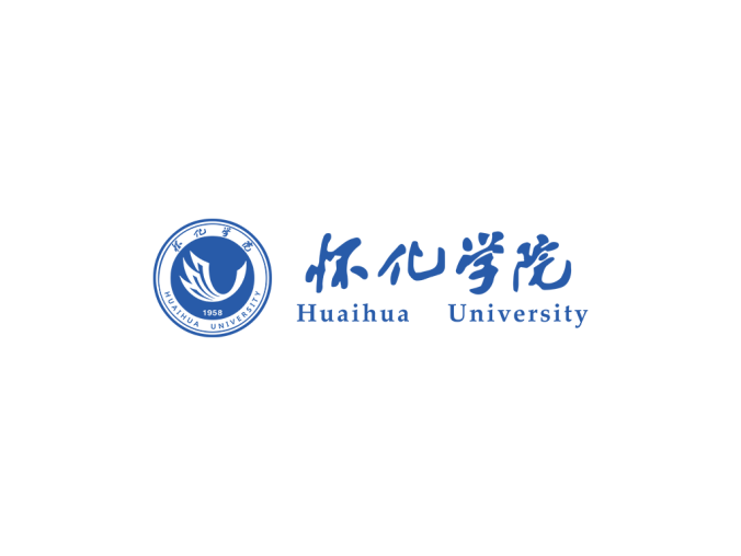 怀化学院logo校徽PNG透明底ai矢量素材