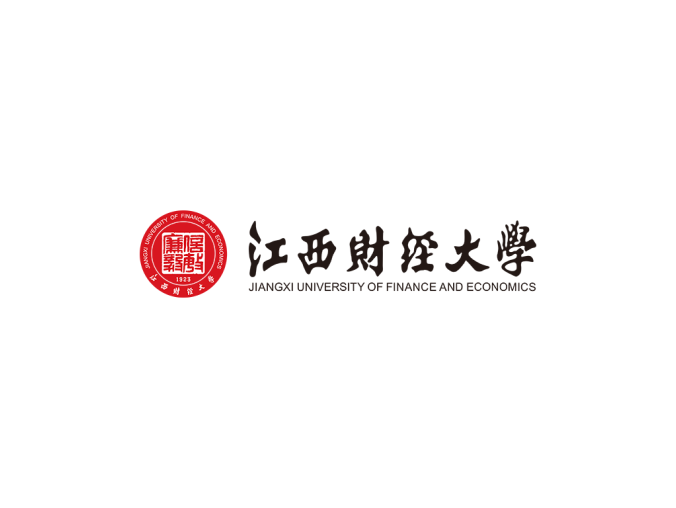 江西财经大学logo校徽PNG透明底ai矢量素材