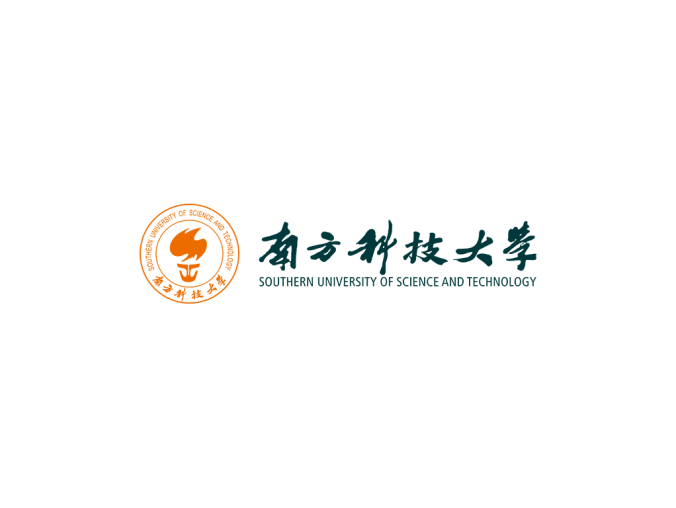 南方科技大学logo校徽PNG透明底ai矢量素材
