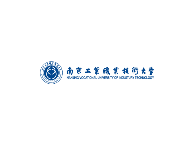 南京工业职业技术大学logo校徽PNG透明底ai矢量素材