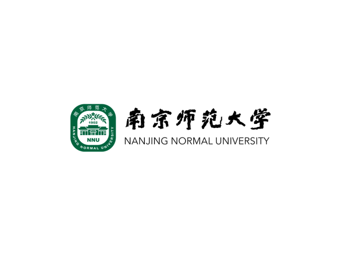 南京师范大学logo校徽PNG透明底ai矢量素材